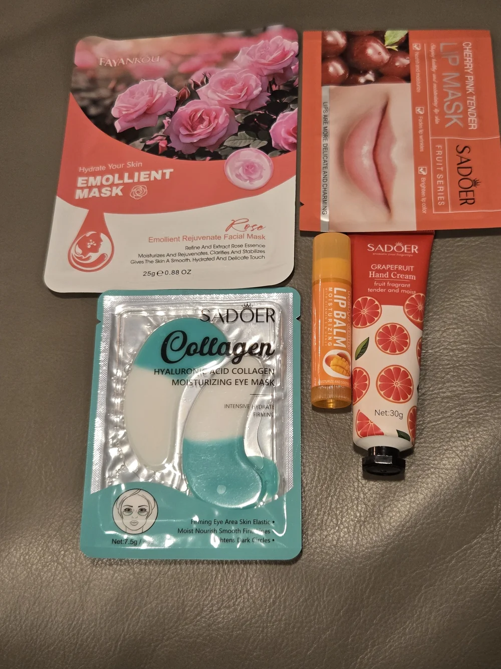 Skincare Beauty Bundle  5 Pieces